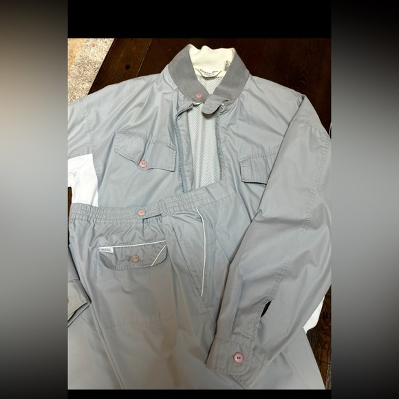 CHRISTIAN DIOR MONSIEUR CASUAL LUXURY COUNTRY CLUB JACKET & PANTS SET SZ M - Picture 2 of 16